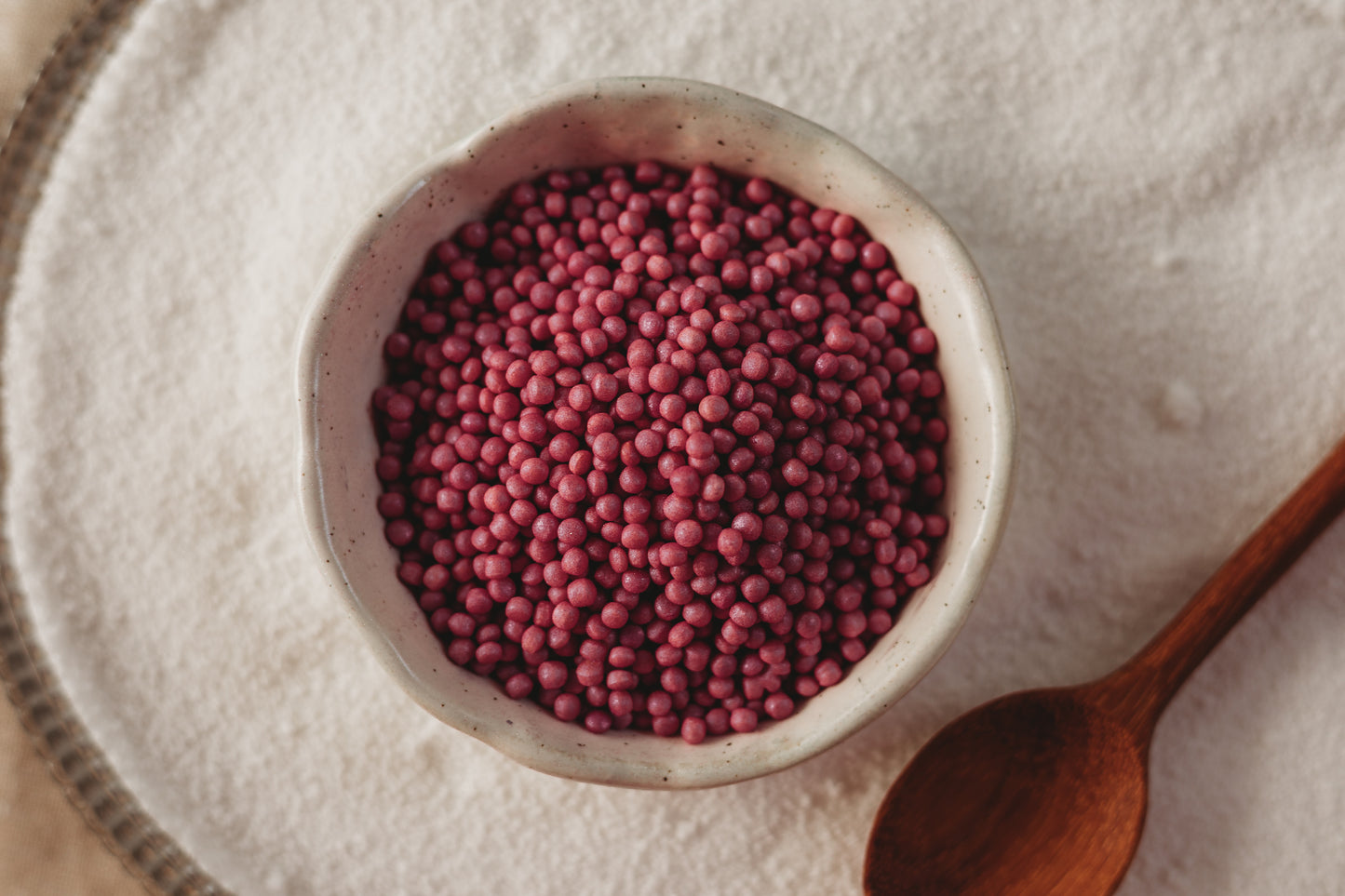Berrylicious - Dark Pink Shimmery Ocean Eggs - SMALL - Potion Play & Sensory Ingredients