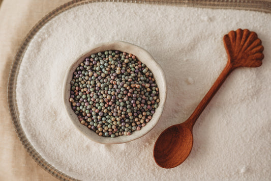 Mermaid Eggs - Rainbow Shimmery Ocean Eggs - SMALL - Potion Play & Sensory Ingredients