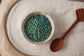 Seahorse Garden - Green & Blue Shimmery Ocean Eggs - SMALL - Potion Play & Sensory Ingredients