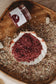 Vampire Squid - Deep Red Sea Salt Shimmers SMALL - Potion Play & Sensory Ingredients