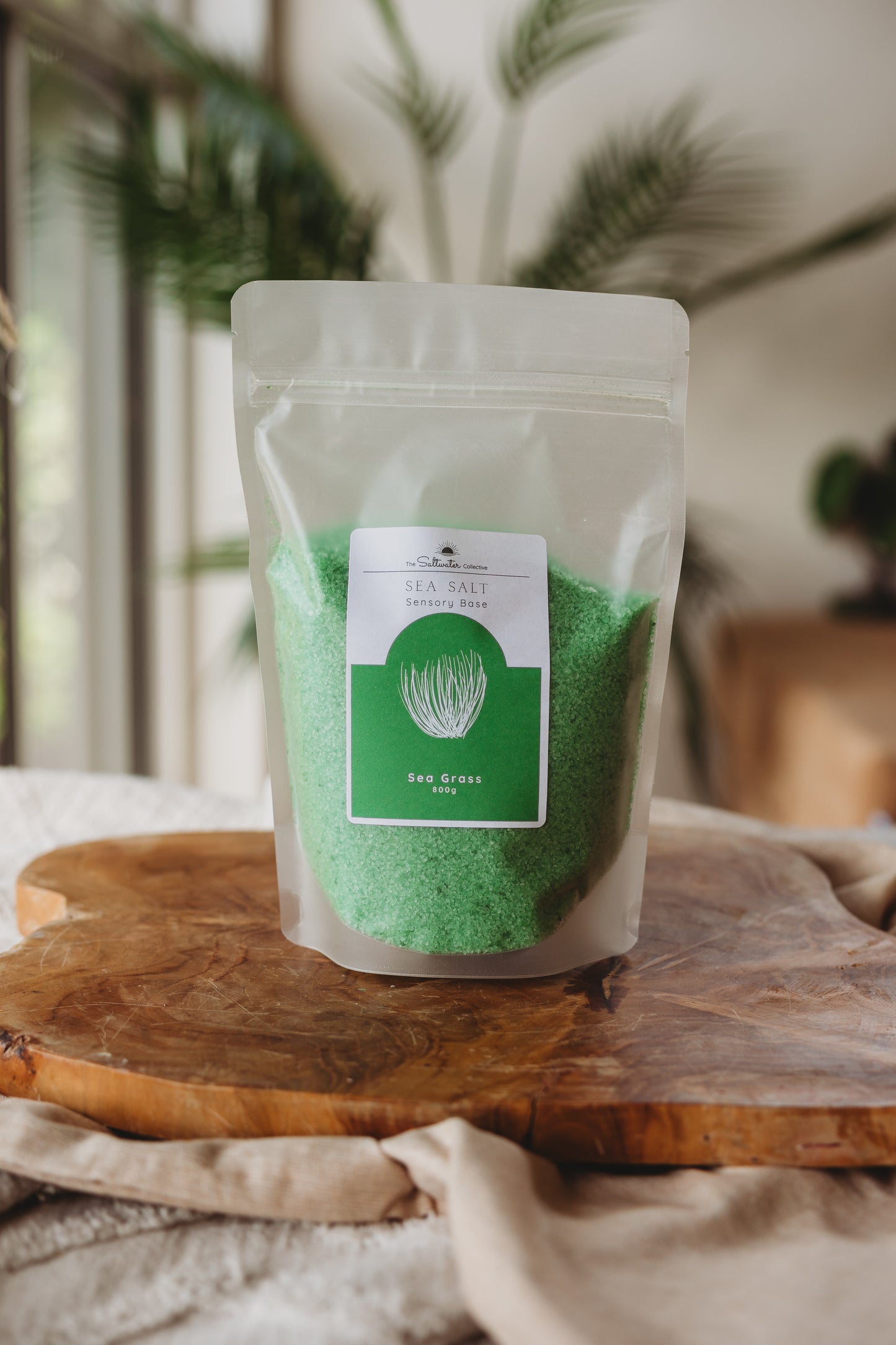 Sea Grass - Sensory Salt