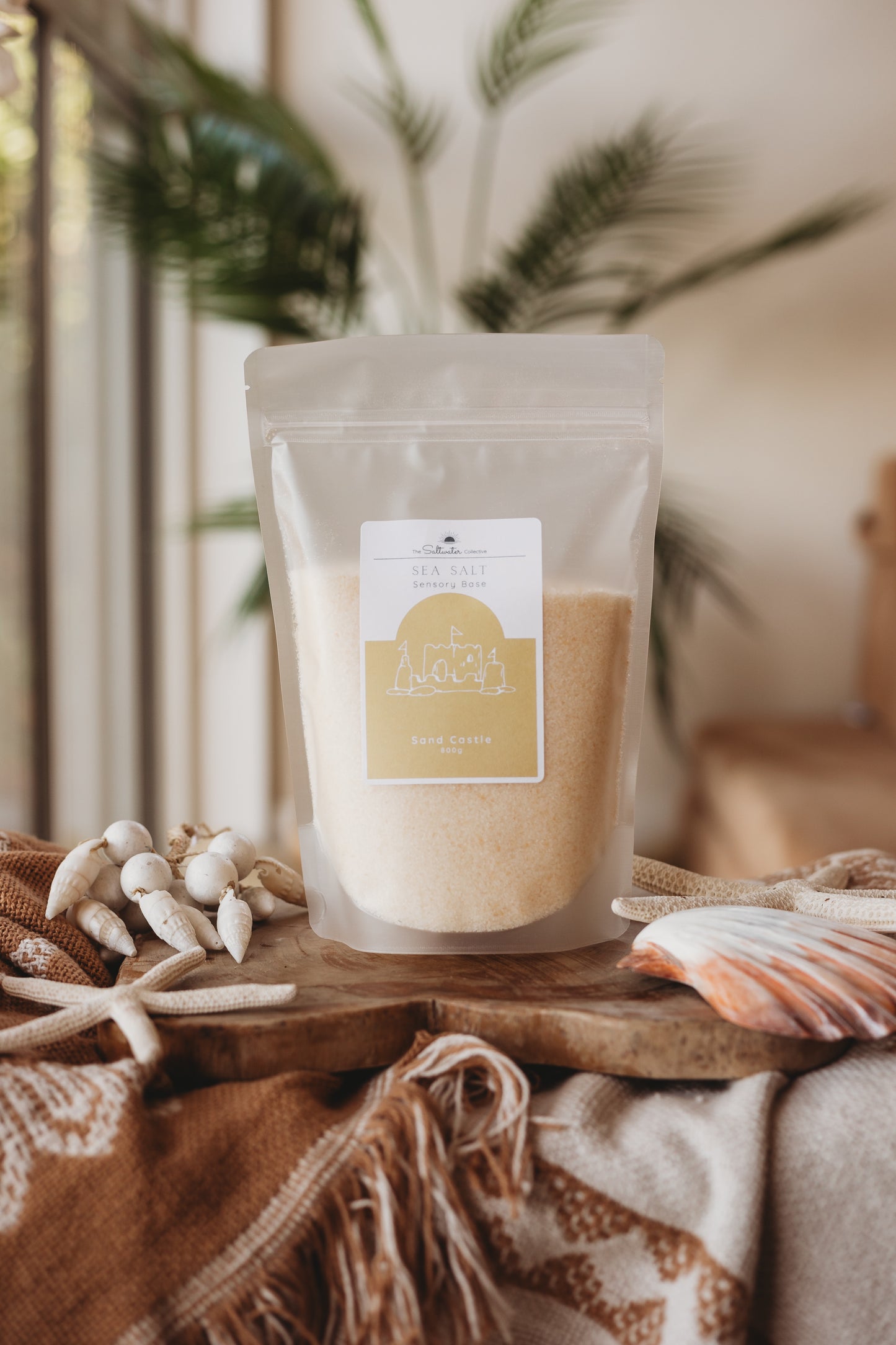 Sand Castle - Sensory Salt