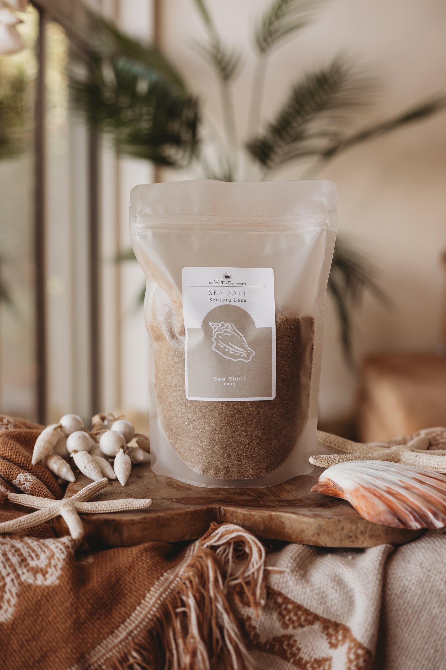 Seashell - Sensory Salt