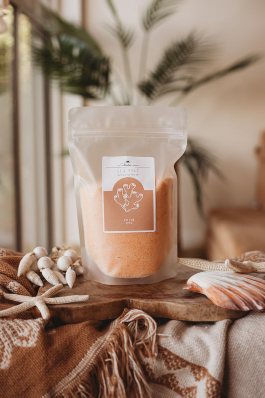 Coral - Sensory Salt