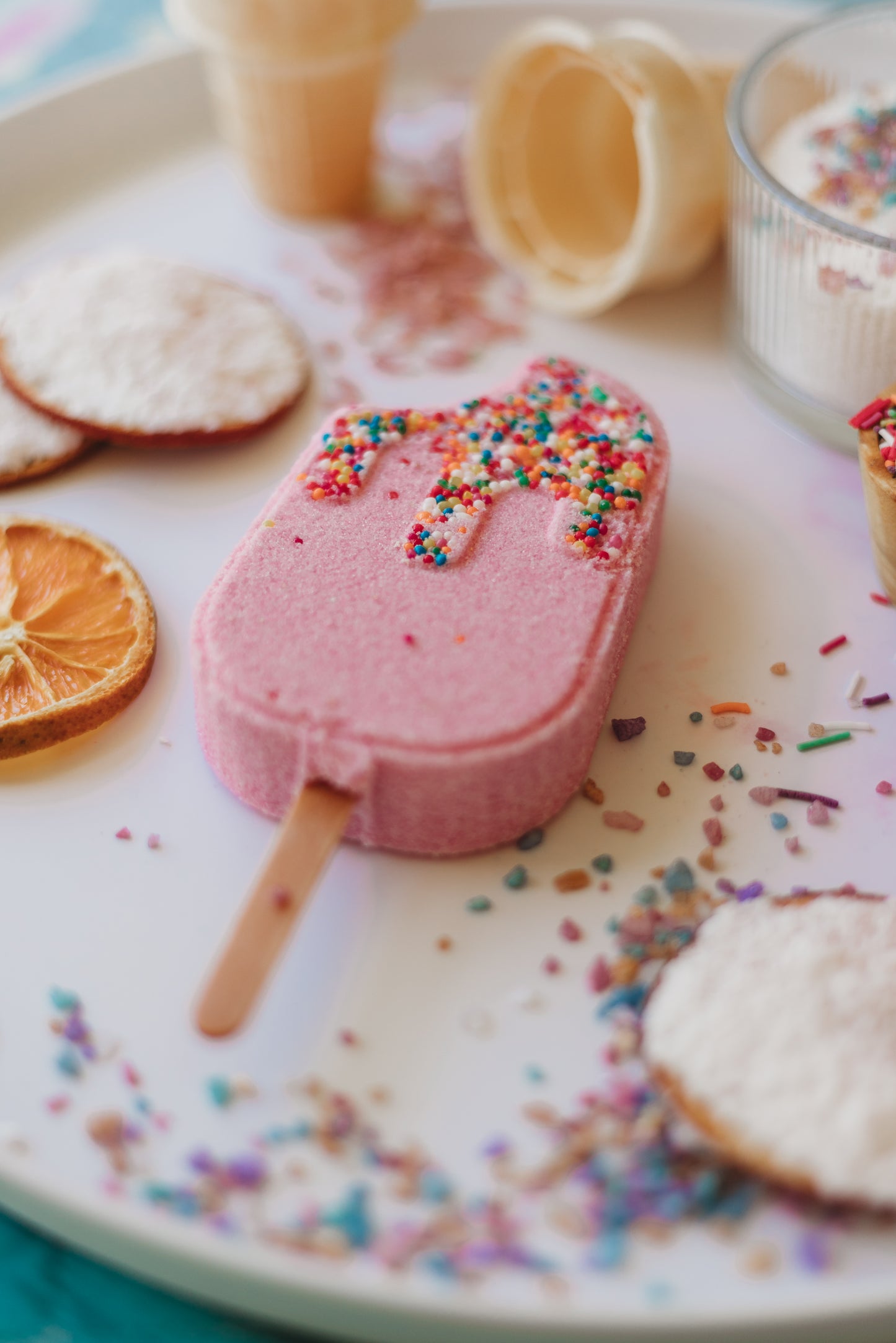 Sprinkle Ice Block - Fizz Bomb