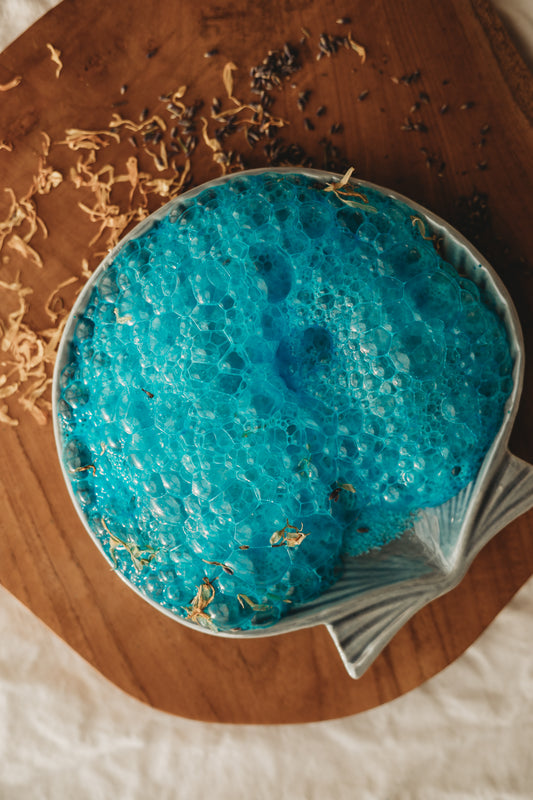 Ocean Blue Saltwater Fizz - Medium