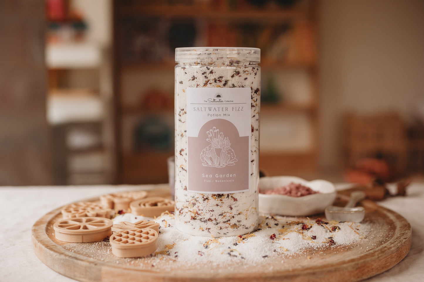 Sea Garden Saltwater Fizz  - JUMBO