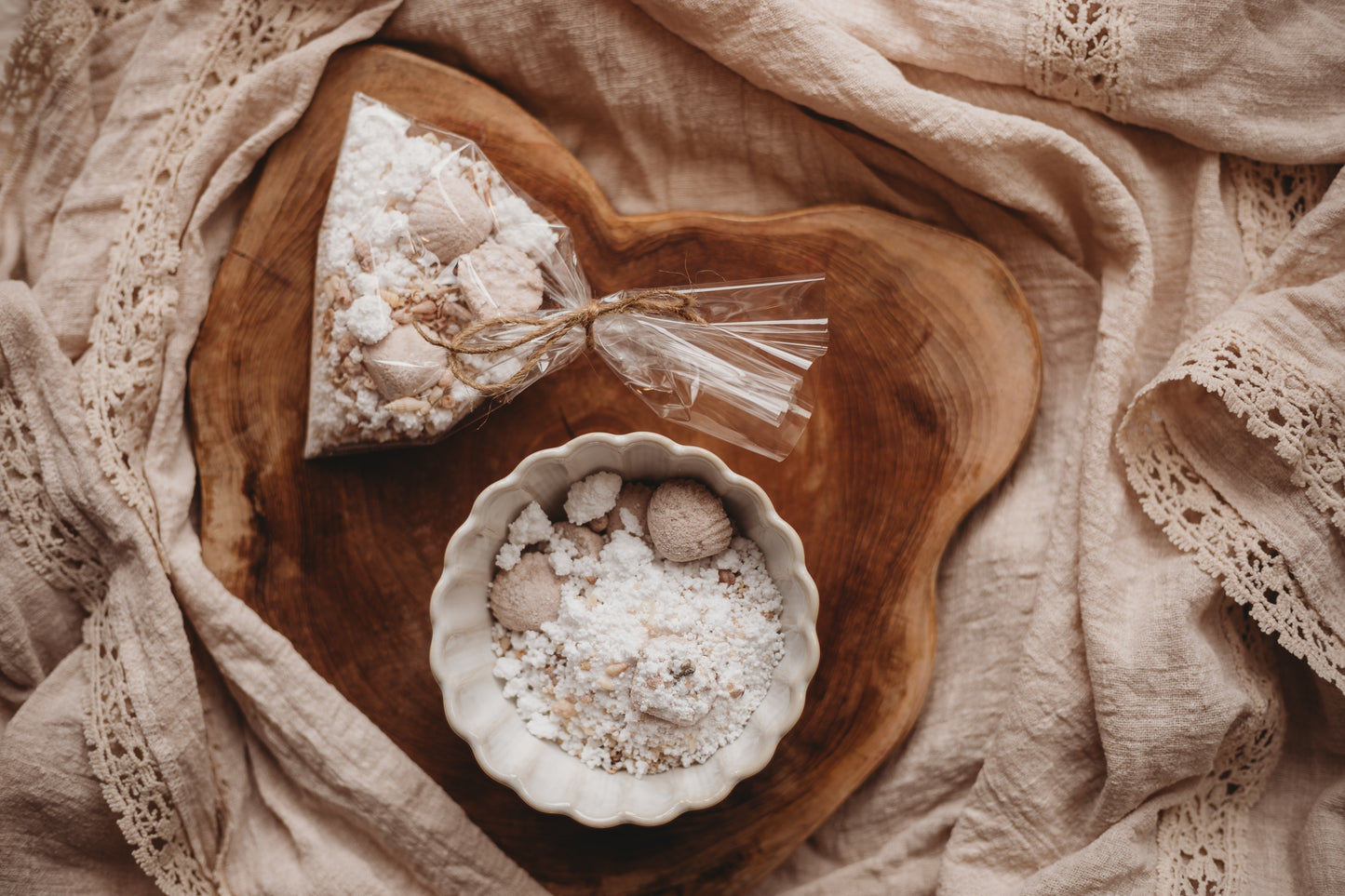 Mini Sea Shell Fizz Mix