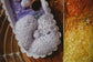 Purple Clam Saltwater Fizz - Medium potion bubbles