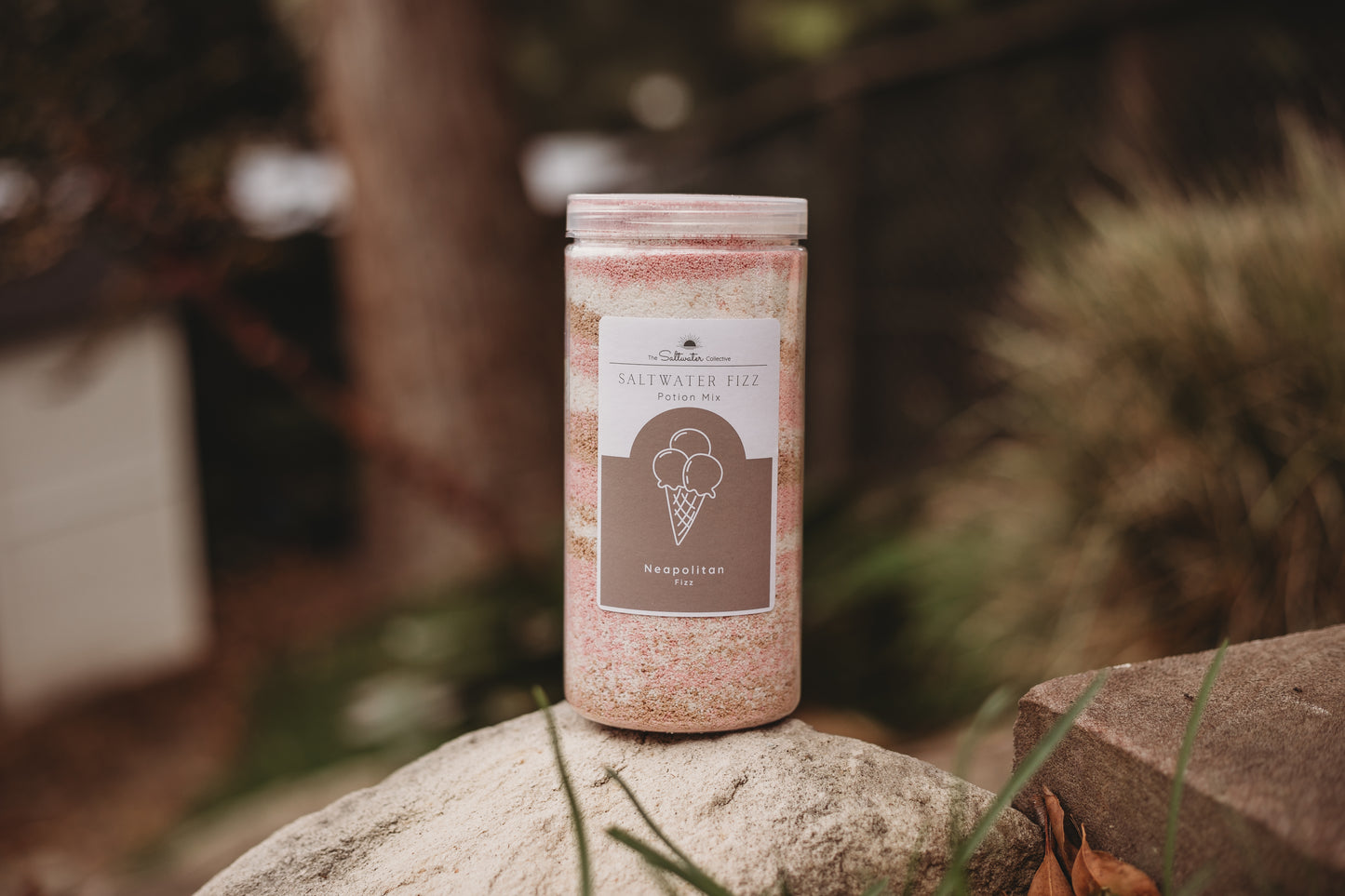 Neapolitan Ice Cream JUMBO Saltwater Fizz