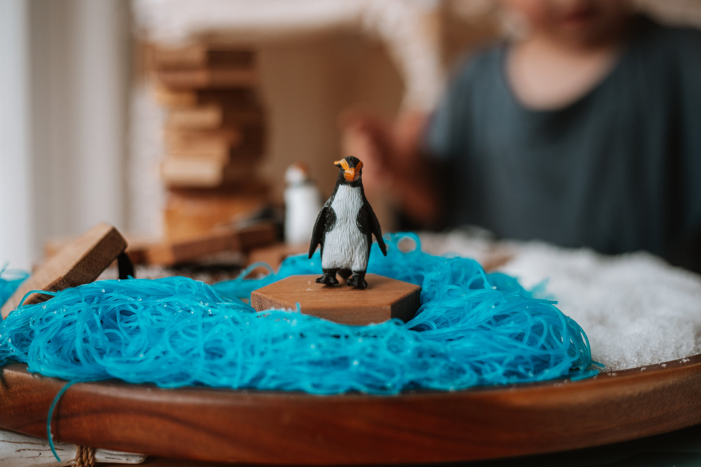 Penguin Nature Tube