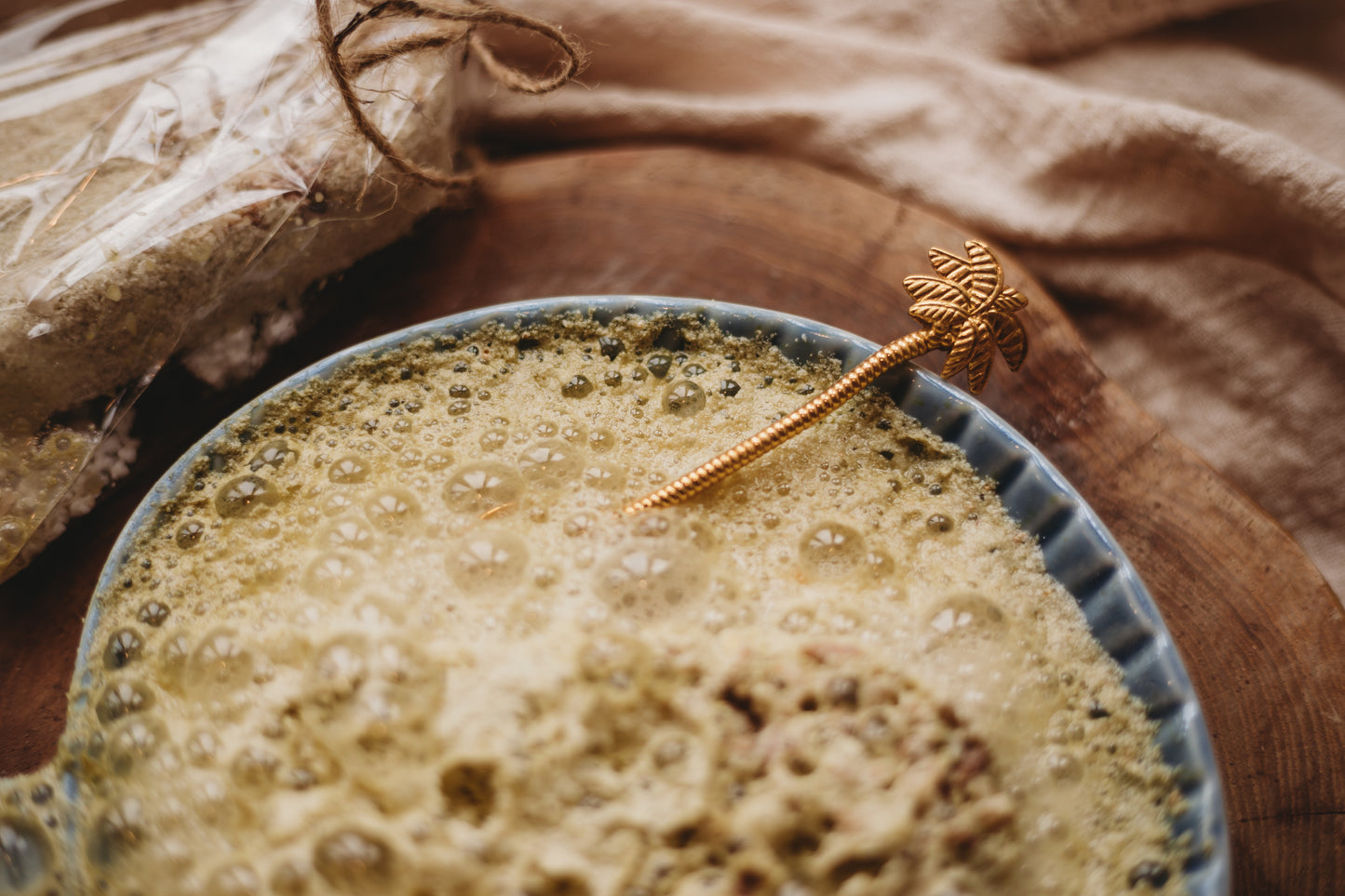 Matcha Crunch Ice Block - Fizz Bomb