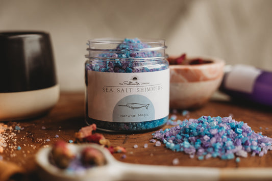 Narwhal Magic - Sea Salt Shimmers 200g
