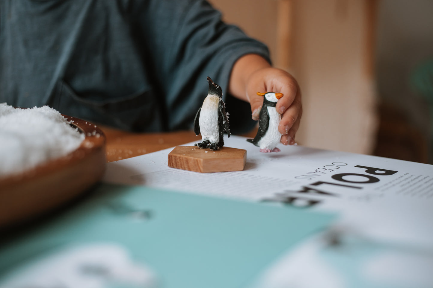 Penguin Nature Tube