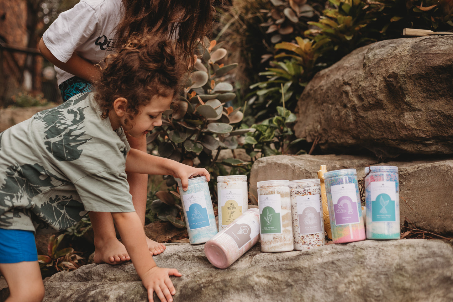 Neapolitan Ice Cream JUMBO Saltwater Fizz