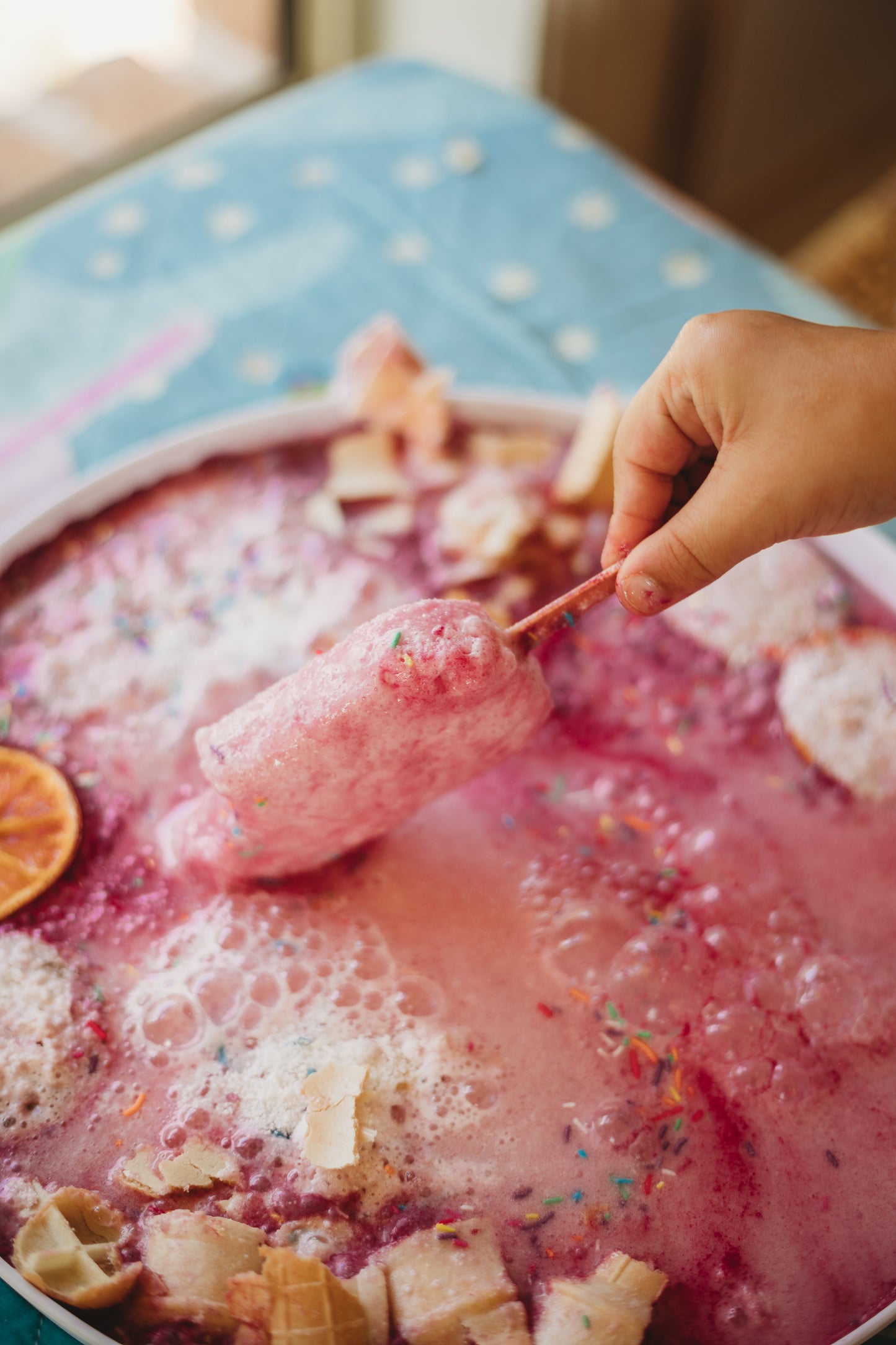 Sprinkle Ice Block - Fizz Bomb