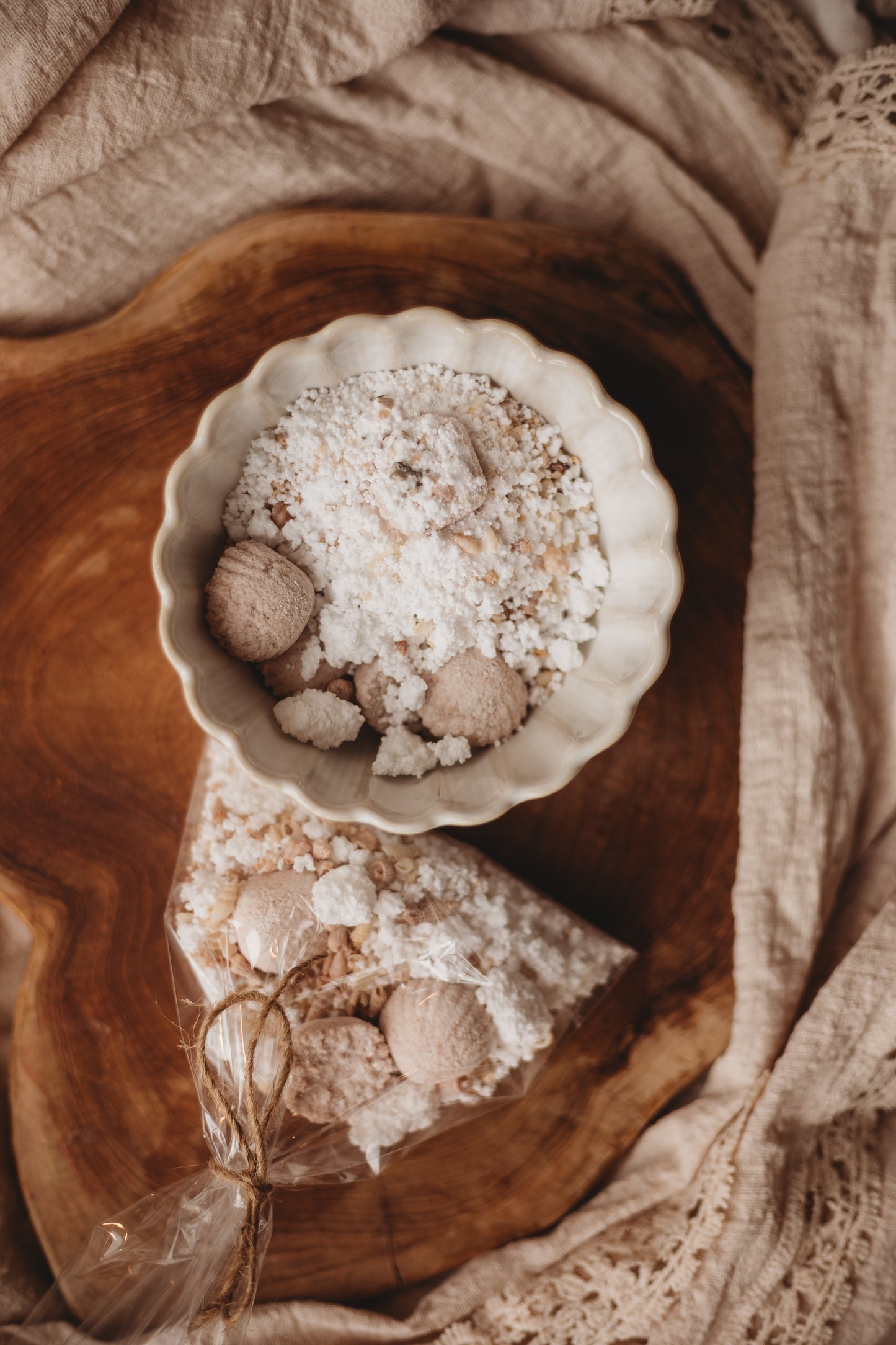 Mini Sea Shell Fizz Mix