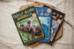 Set of 3 Colouring Books