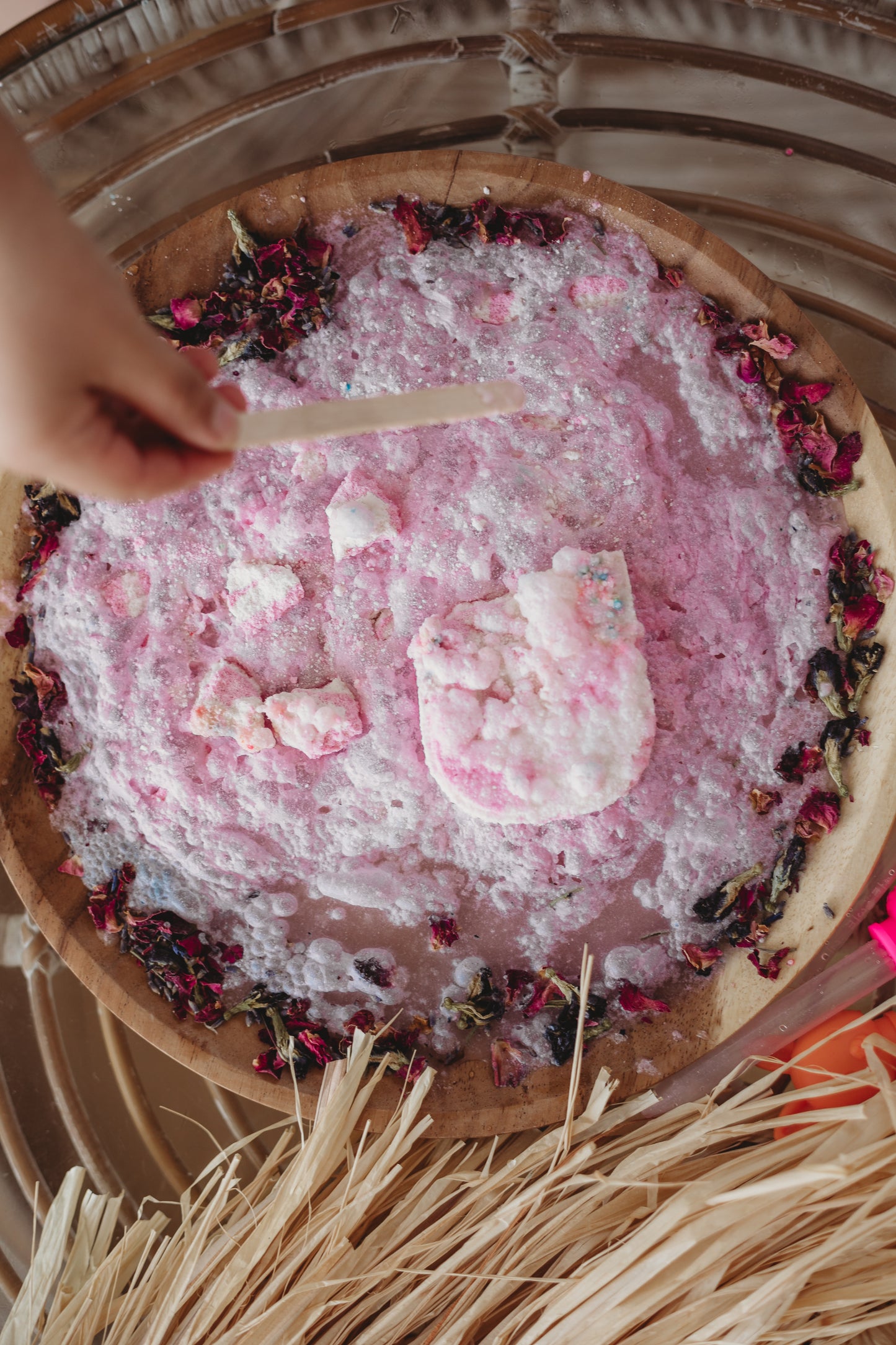 Sprinkle Ice Block - Fizz Bomb