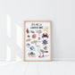 Beach Hunt Print