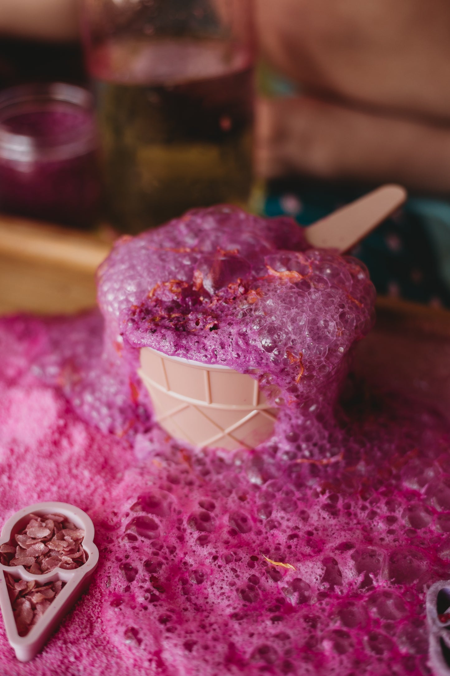 Berrylicious_Ice_Cream_Potion_Kit_for_Kids-_Large_sensory_potion_pouch_pink_fizz_ingredients the saltwater collective 