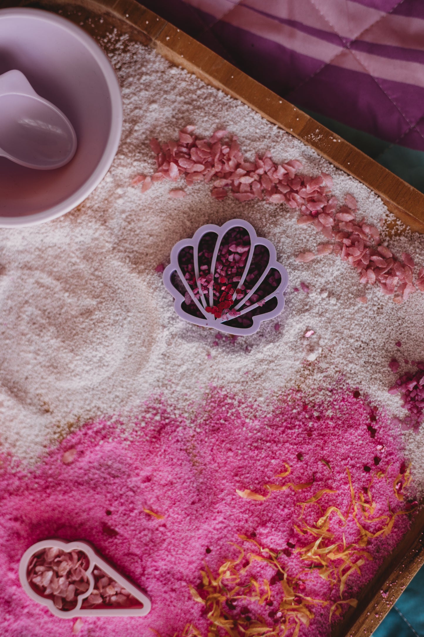 Blueberry Milkshake Saltwater Fizz - Medium potion bubbles sensory play 