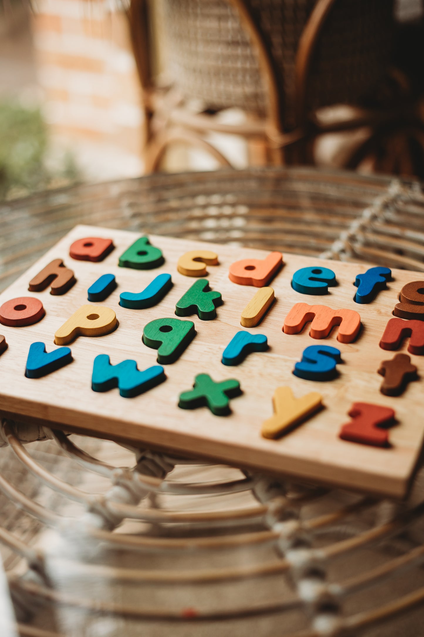 Lower Case Letter Puzzle