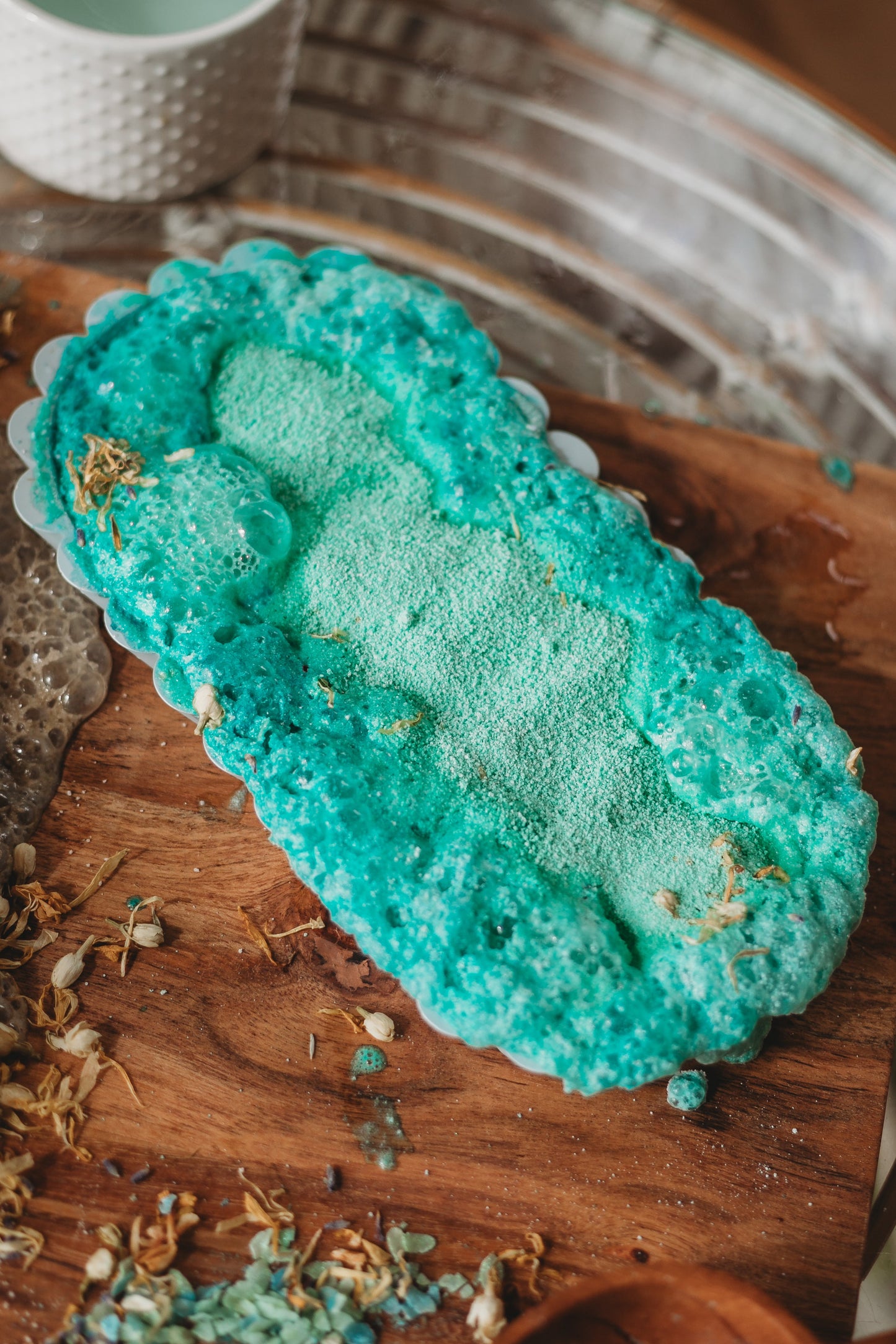 Aquamarine Saltwater Fizz - Medium potion bubbles
