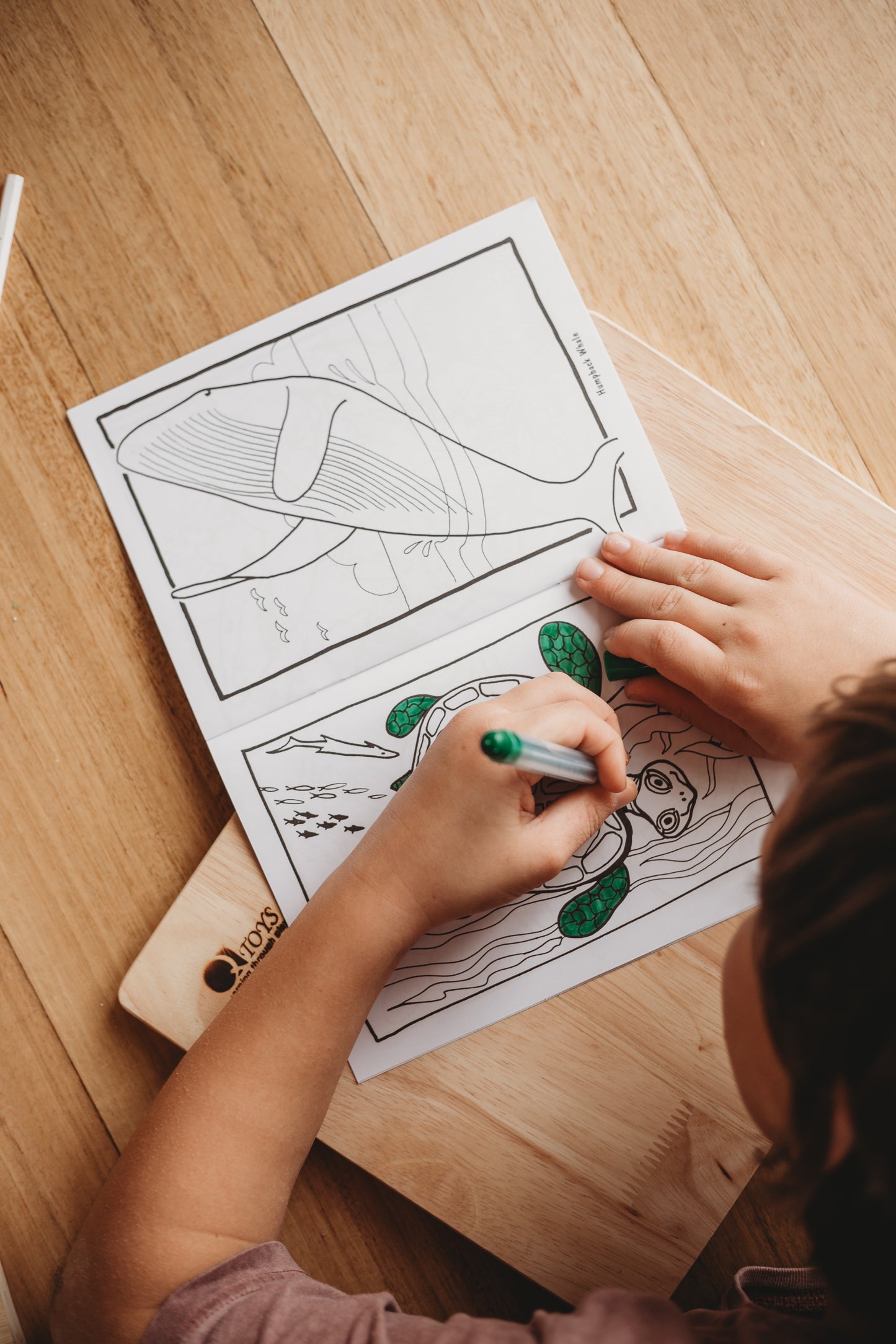 Set of 3 Colouring Books