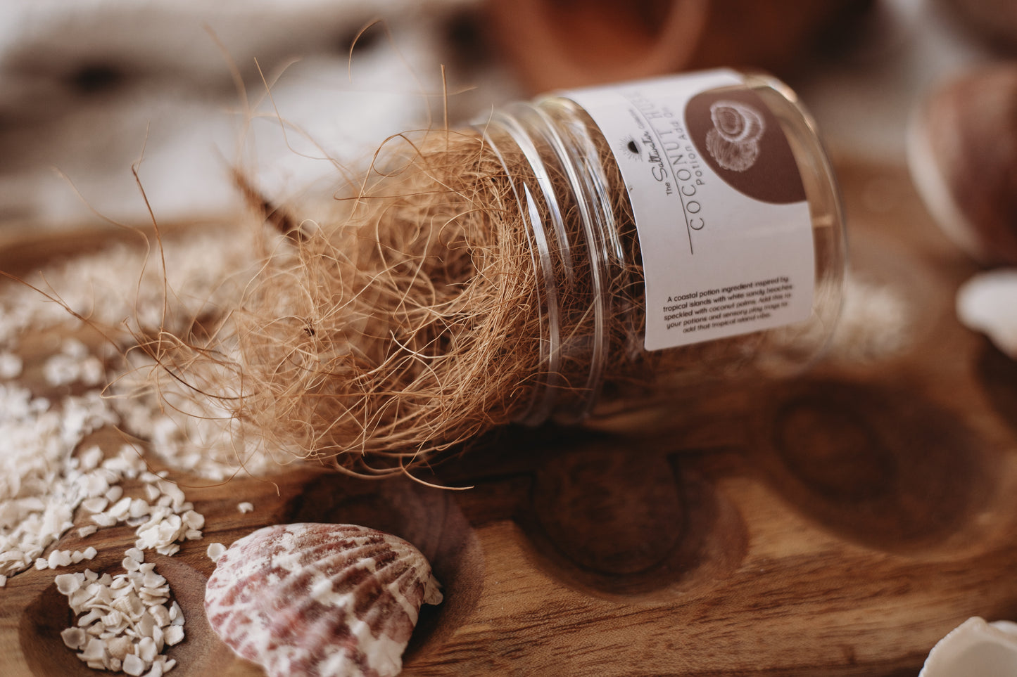 Coconut Husk