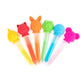 Curious Columbus Silicone Pipette Droppers – 6 Pack Fine Motor Skills Set