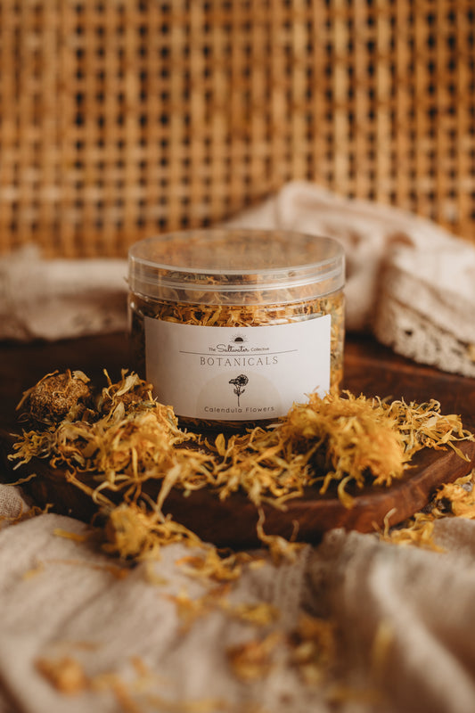Calendula Flowers and Petals - Medium