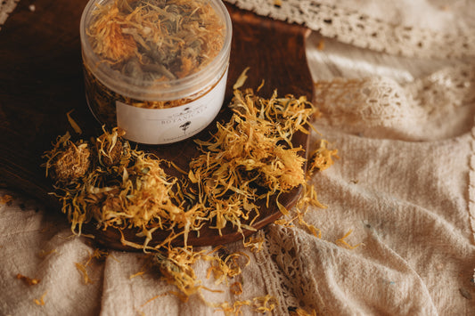 Calendula Flowers and Petals - Medium