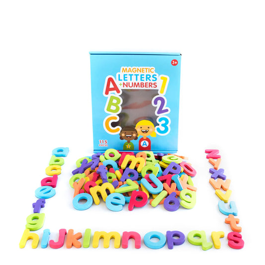 Curious Columbus Magnetic Numbers & Letters