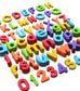 Curious Columbus Magnetic Numbers & Letters