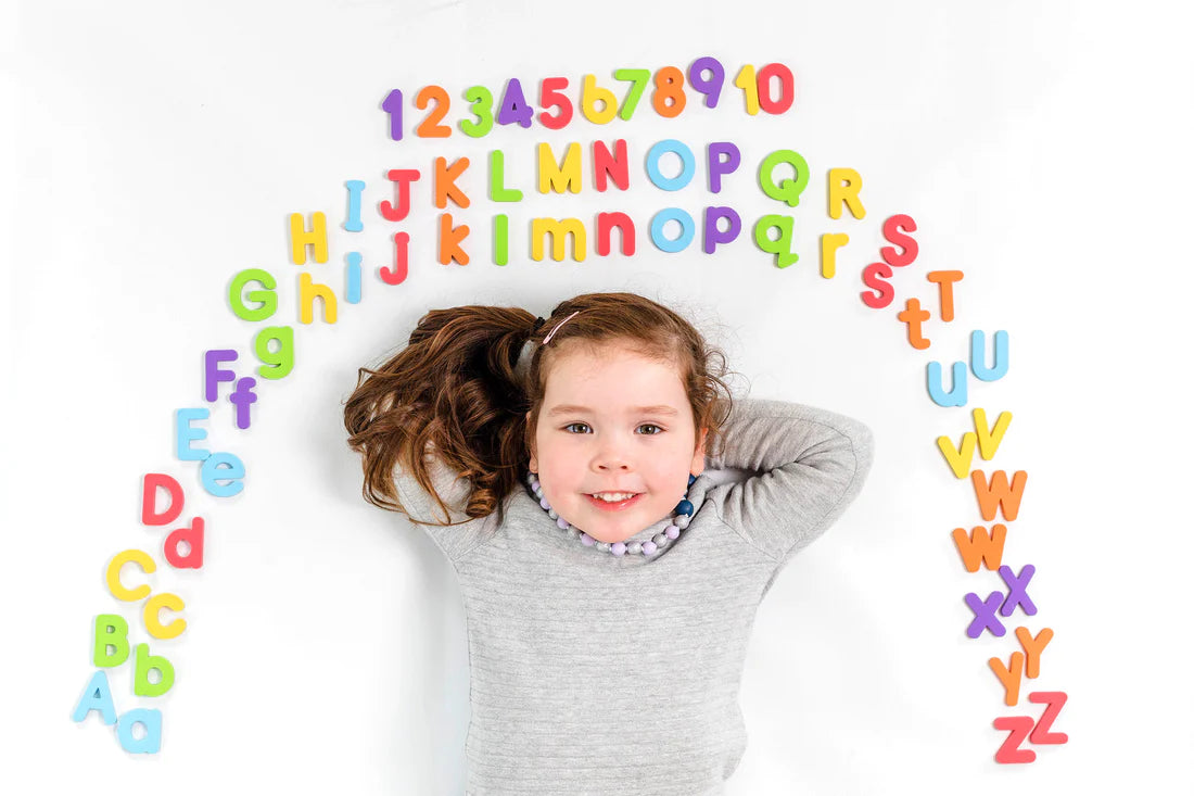 Curious Columbus Magnetic Numbers & Letters