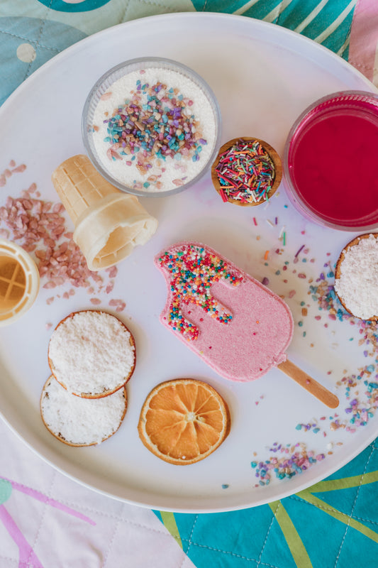 Sprinkle Ice Block - Fizz Bomb