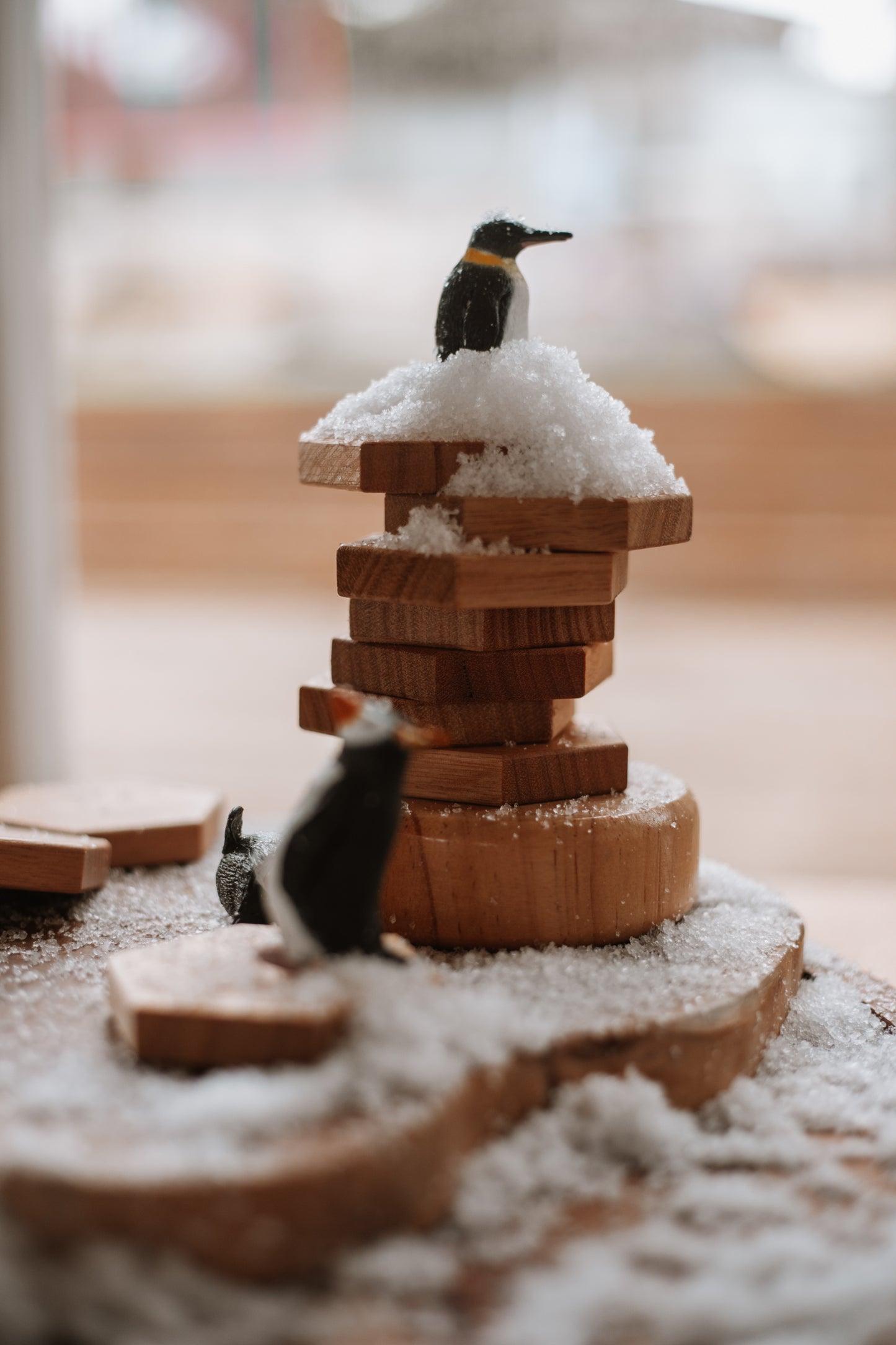 Penguin Nature Tube
