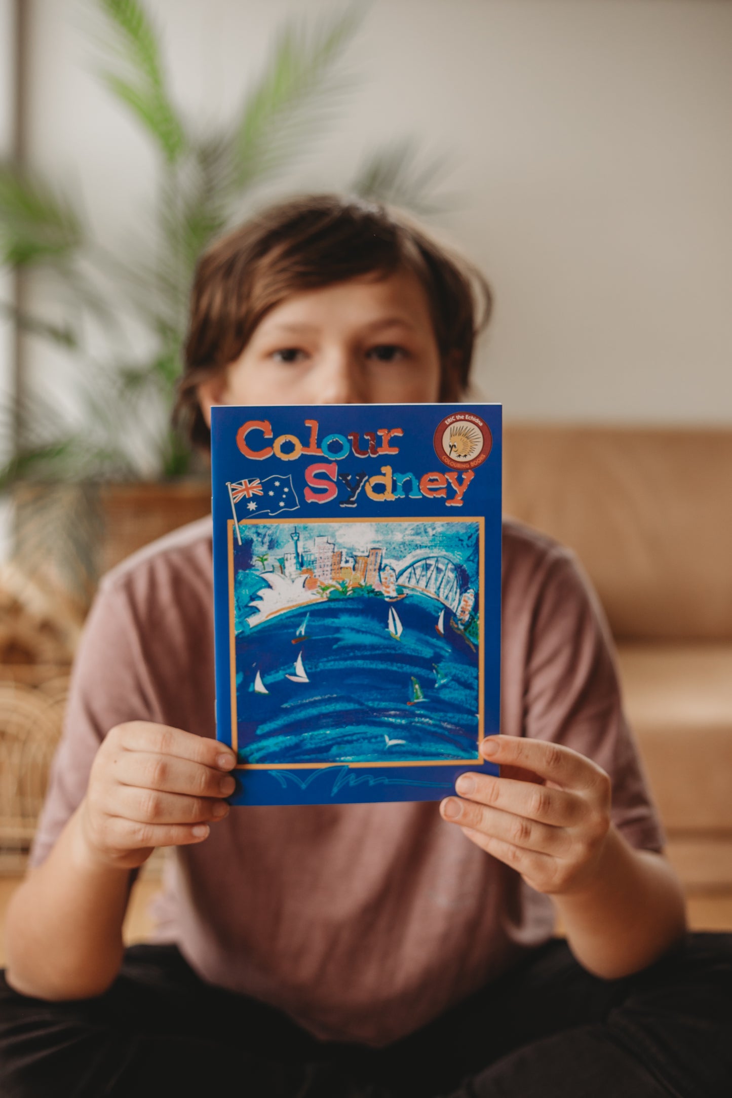 Set of 3 Colouring Books