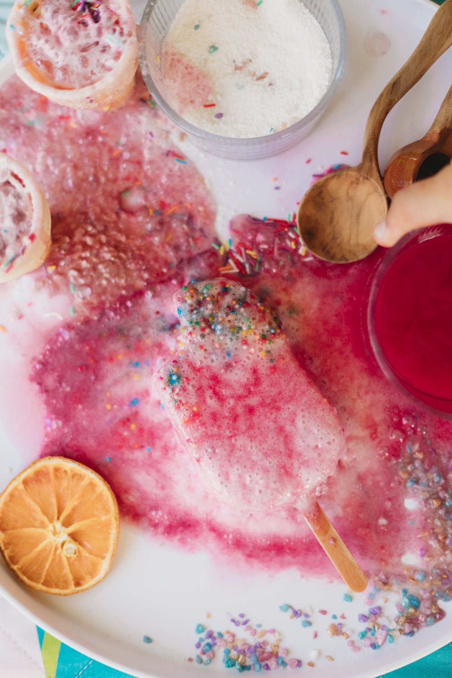 Sprinkle Ice Block - Fizz Bomb