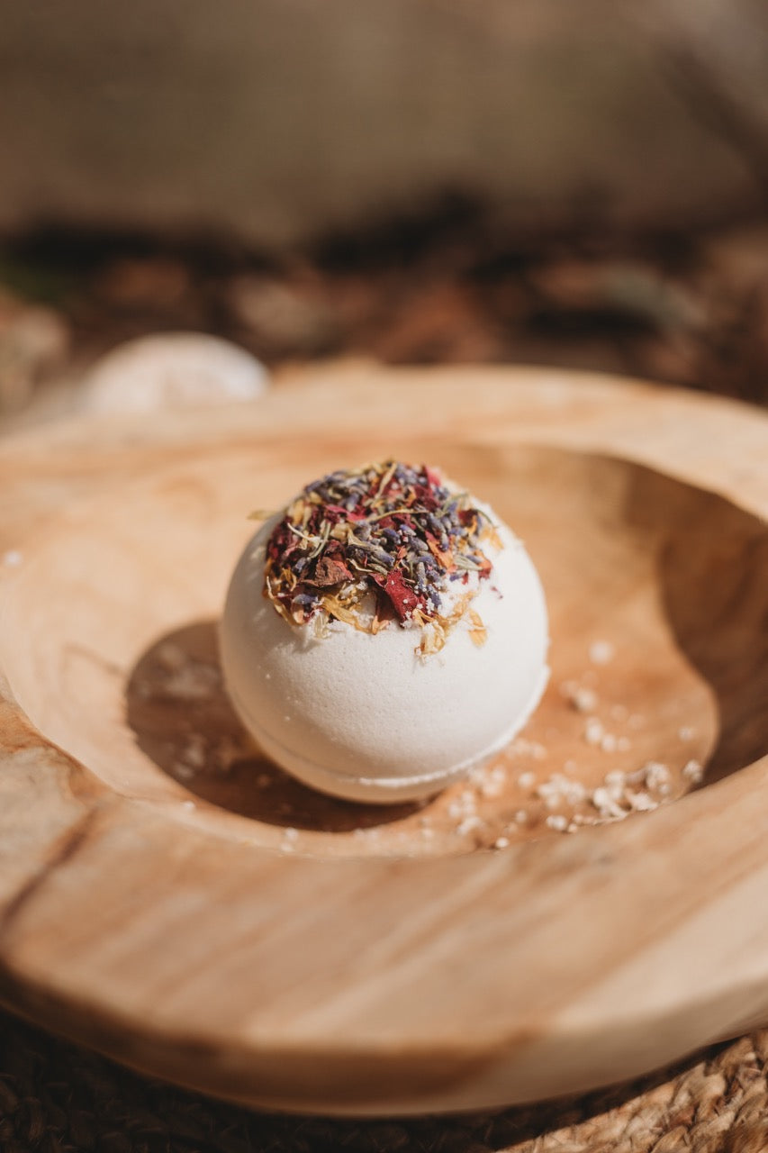 Sea Garden Sphere Fizz Bomb