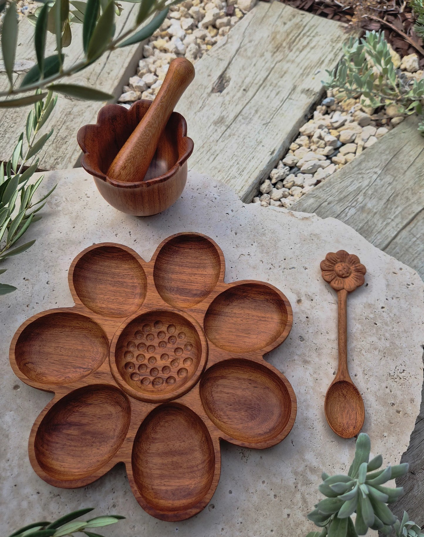 Daisy Bloom Tray - Potion and Sensory play Tray