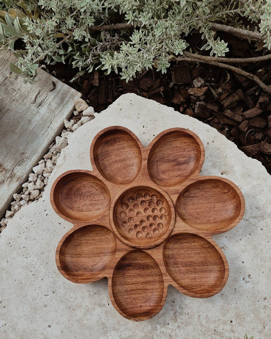 Daisy Bloom Tray - Potion and Sensory play Tray