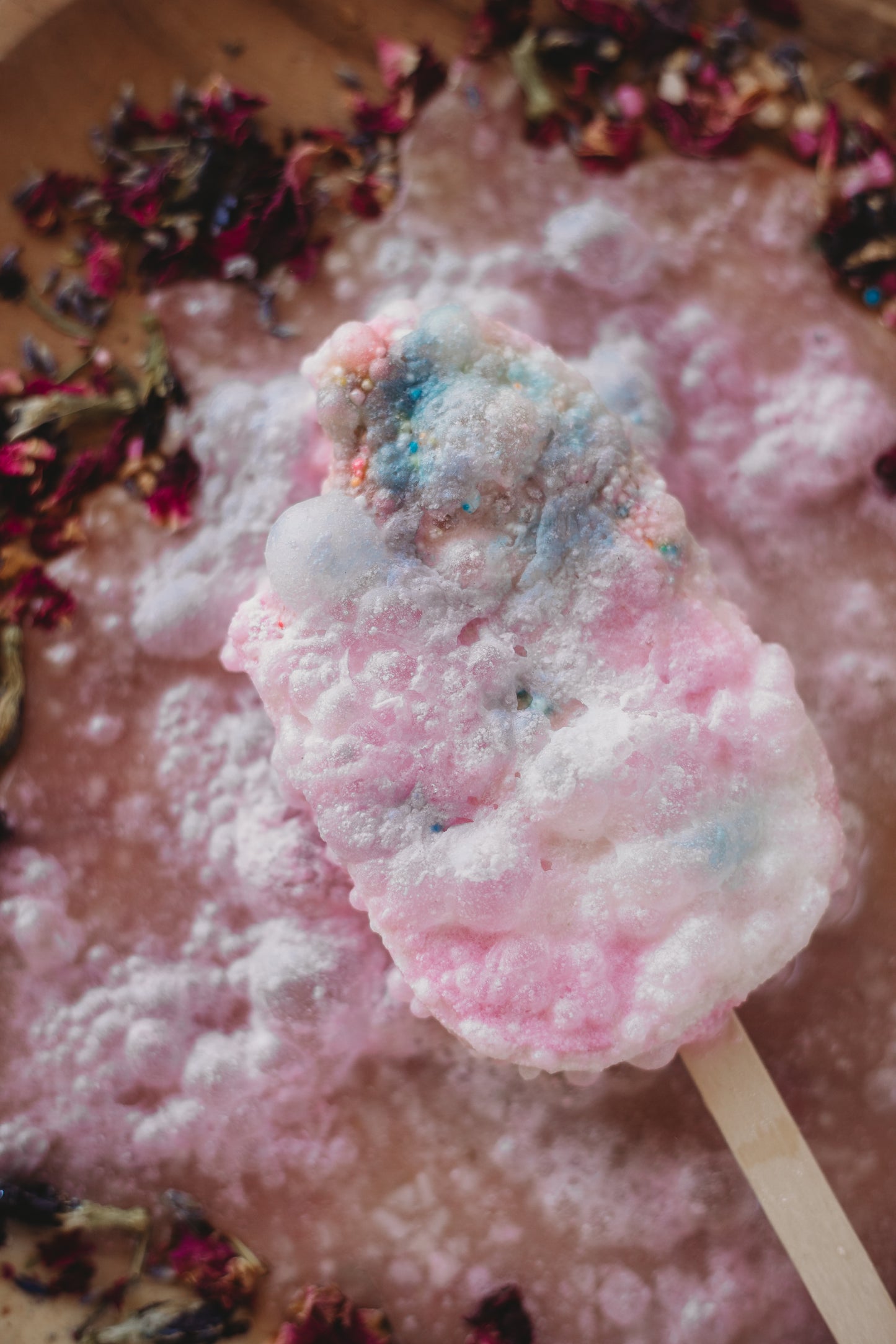 Sprinkle Ice Block - Fizz Bomb