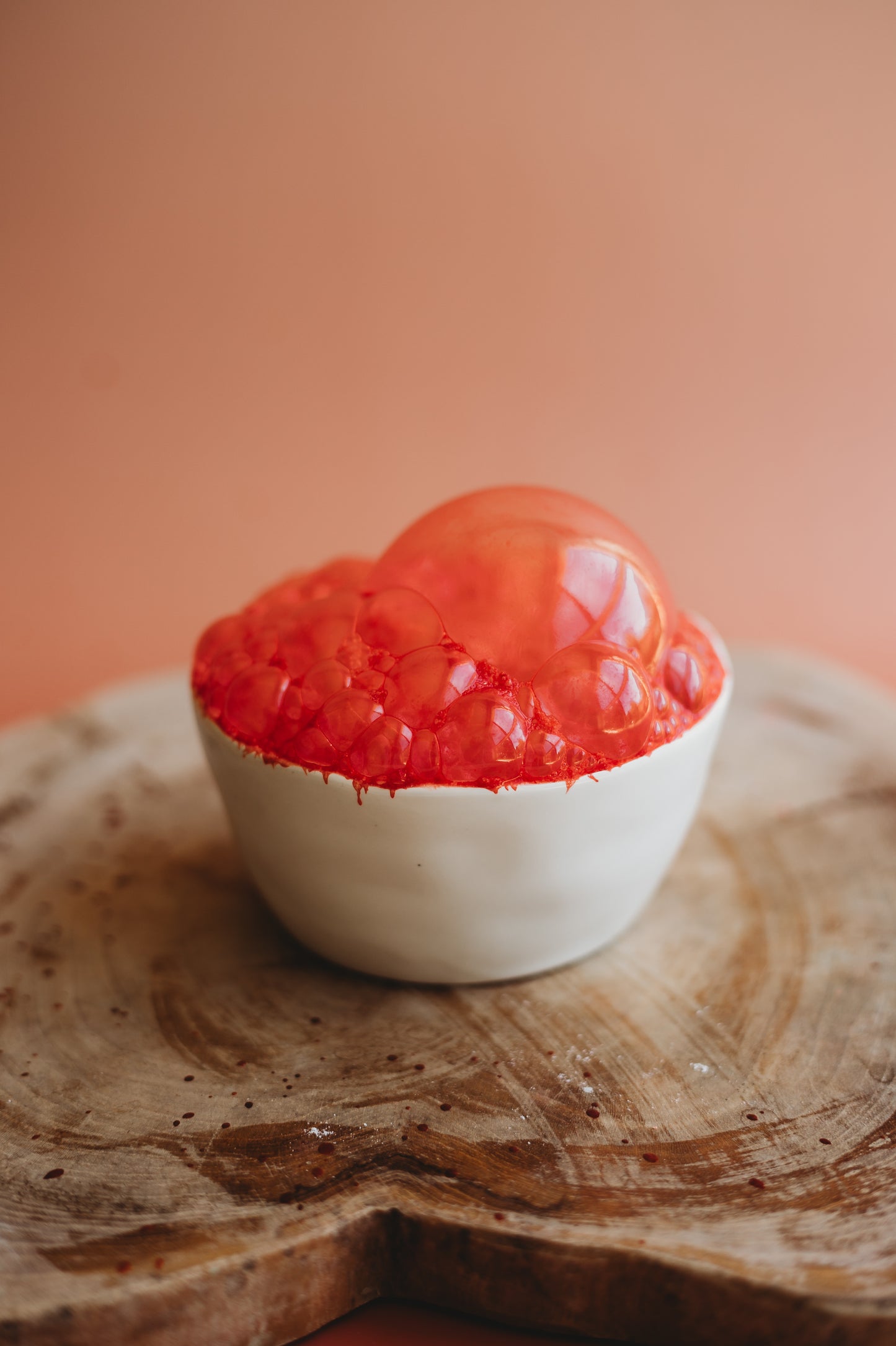 Red Coral Fan Saltwater Fizz - Medium