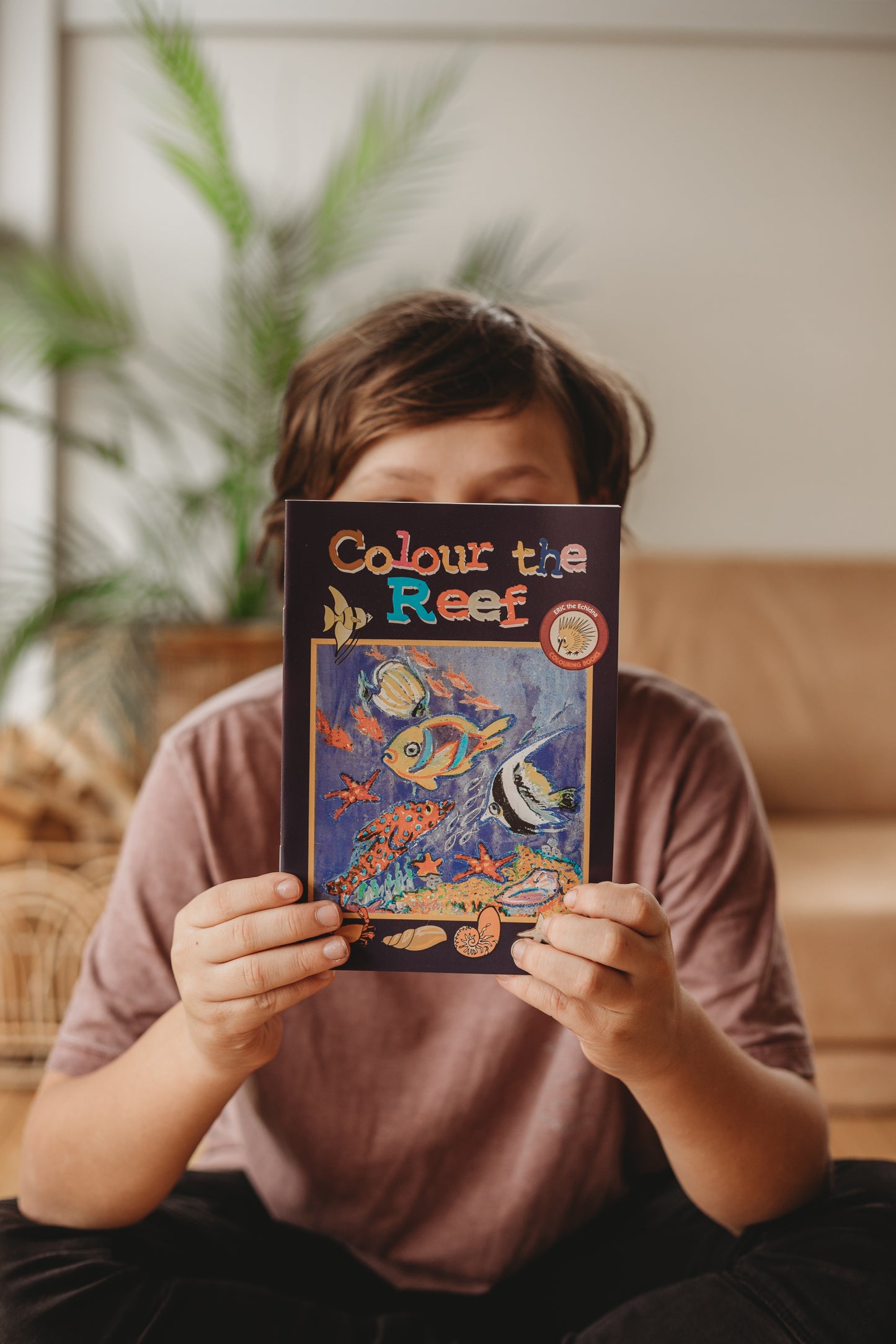Set of 3 Colouring Books