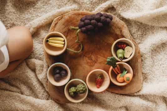 Rainbow Sorting Bowls