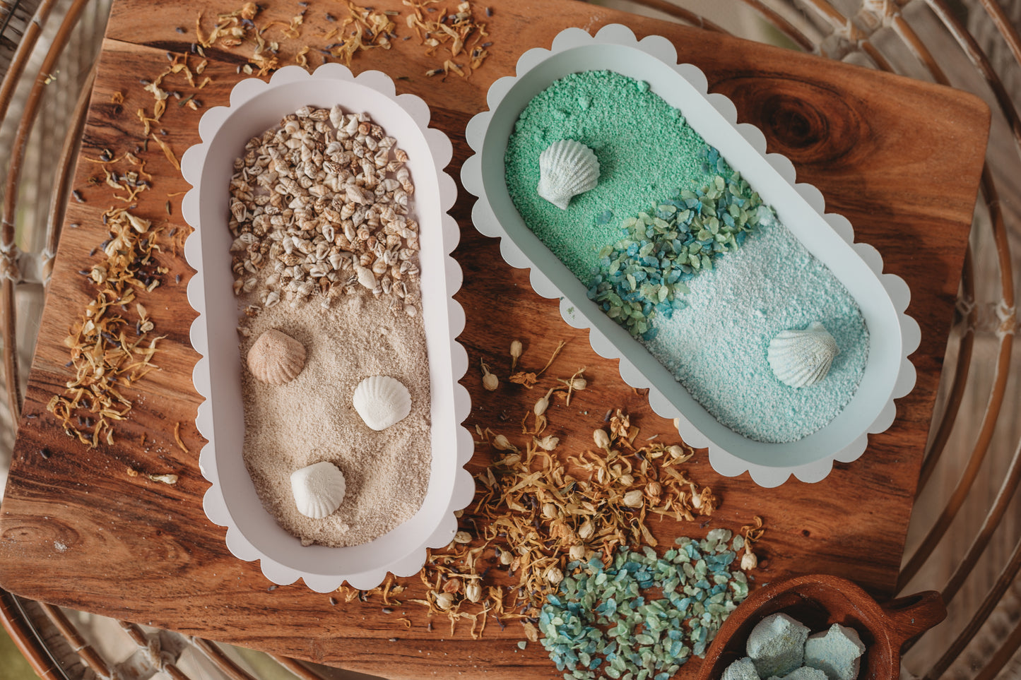 Aquamarine Saltwater Fizz - Medium potion bubbles