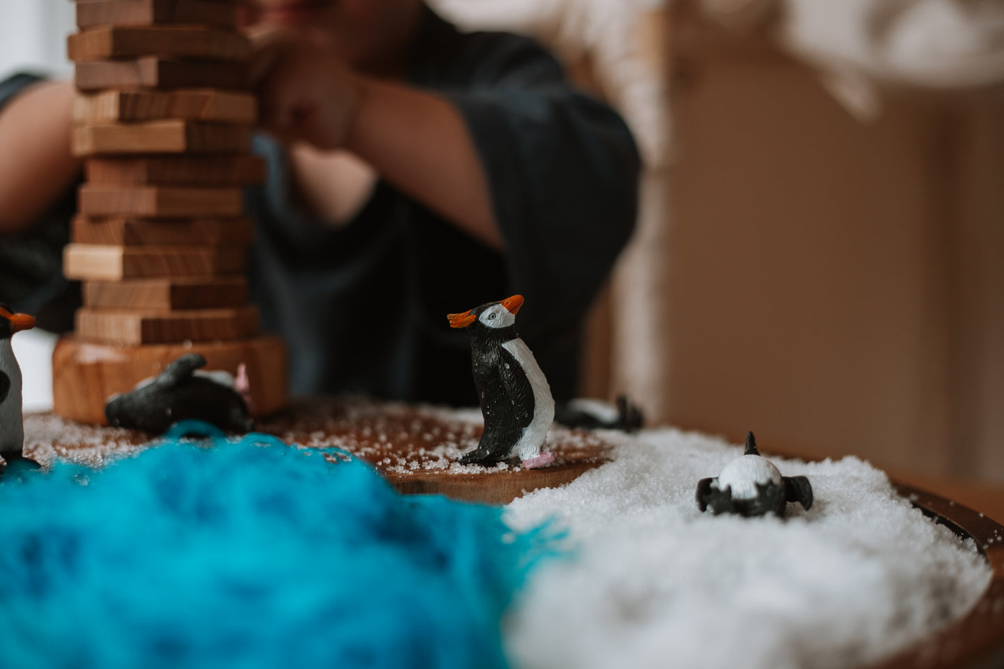 Penguin Nature Tube