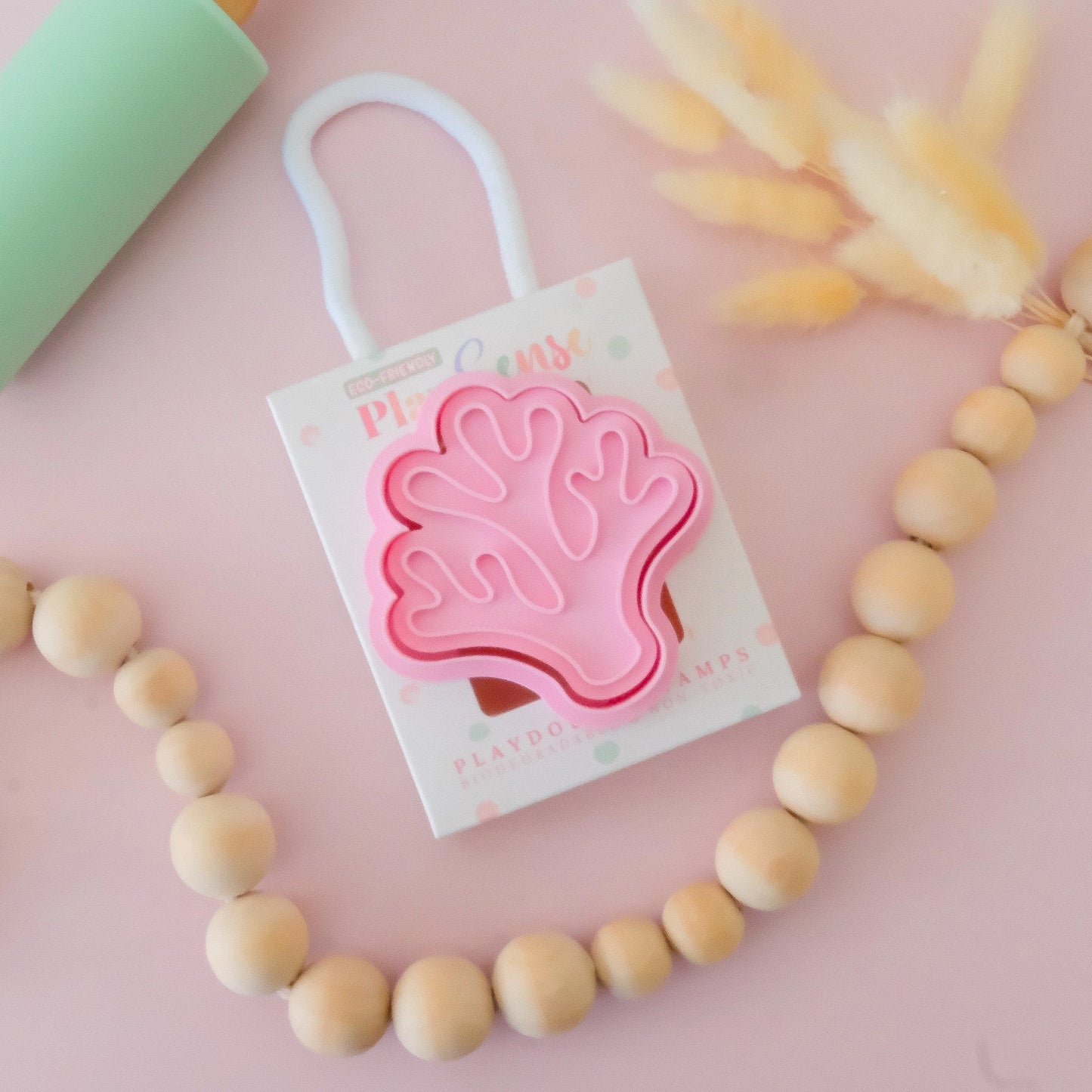 Coral - Eco Playdough Stamp